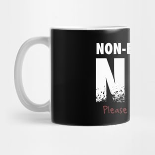 Non-Essential NPC Mug